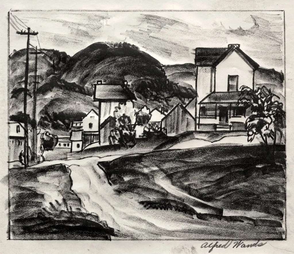 Rural Ohio, by Alfred J. Wands, 1929