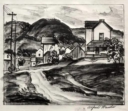 Rural Ohio, by Alfred J. Wands