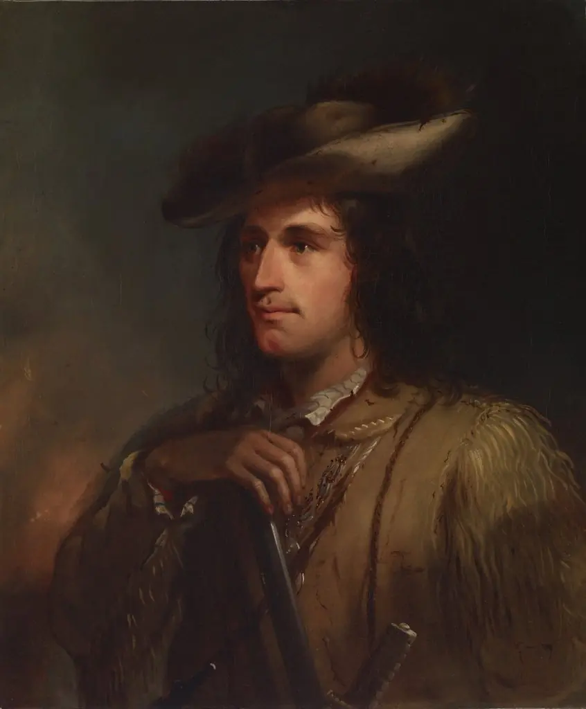 Portrait of Antoine, by Alfred Jacob Miller