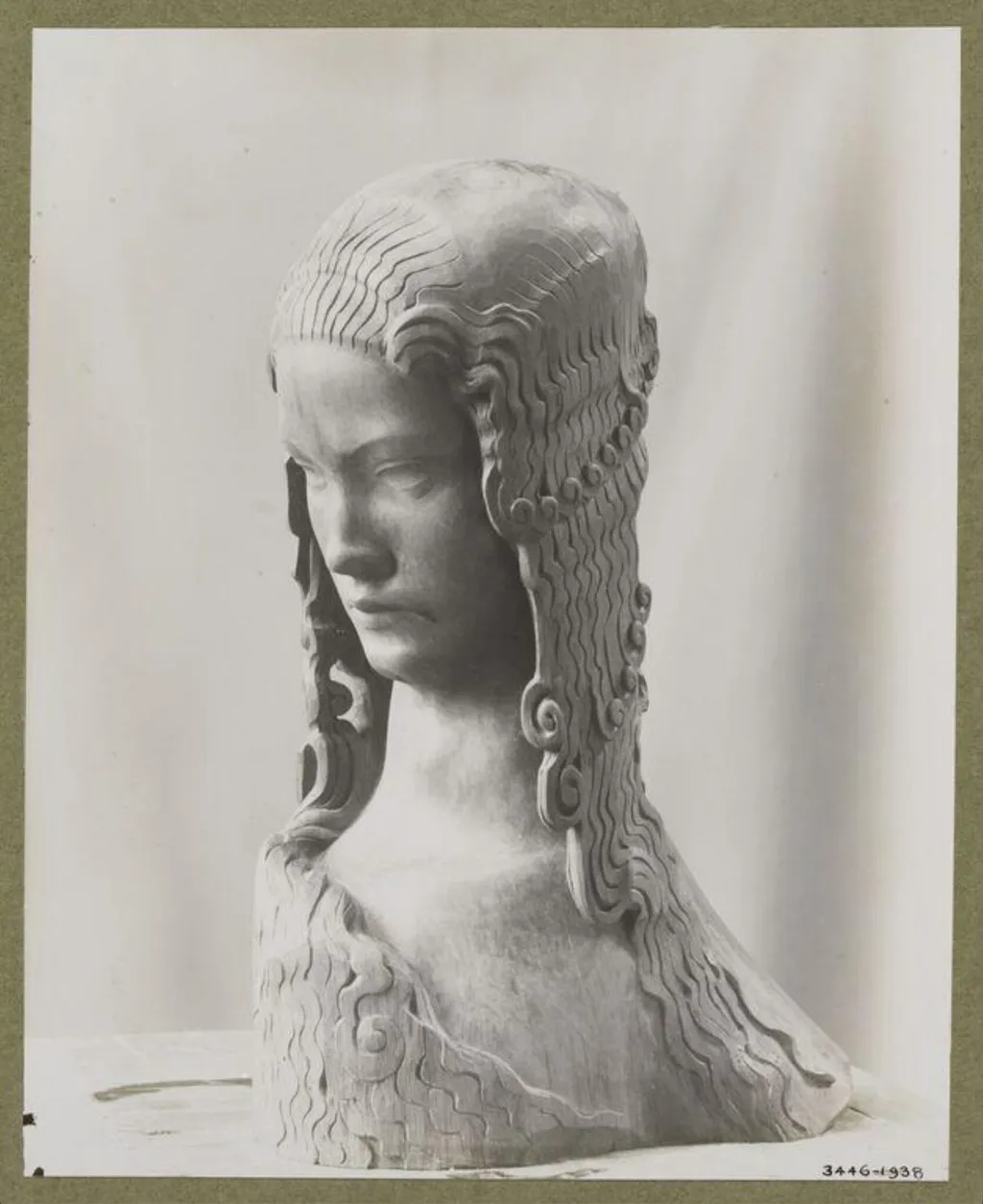 Untitled, by Alfred James Oakley, photographic