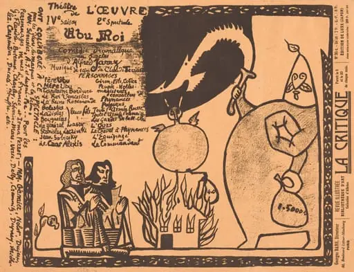 Ubu Roi, by Alfred Jarry