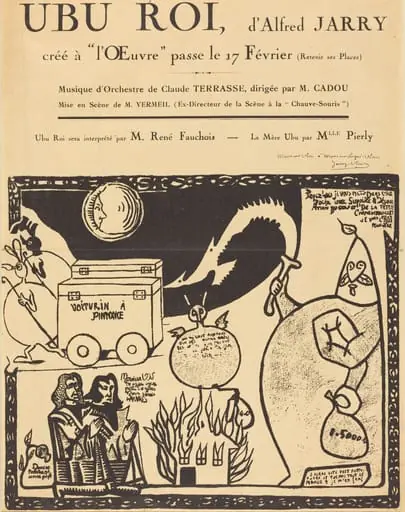Ubu Roi, by Alfred Jarry