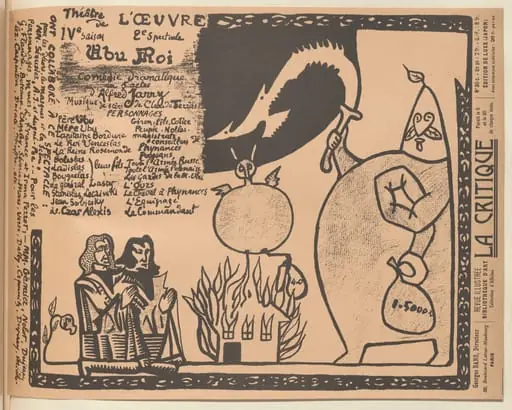 Untitled, by Alfred Jarry