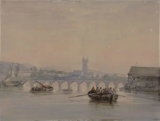 Barnstaple, Devon, by Alfred John Herbert