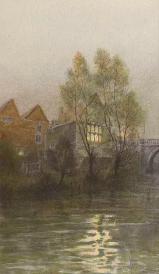 St Marys on the Bridge, Derby, by Alfred John Keene, unspecified, 1907