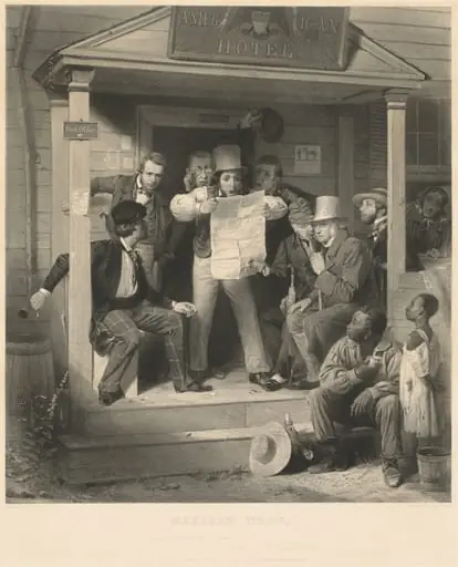 Mexican News, by Alfred Jones