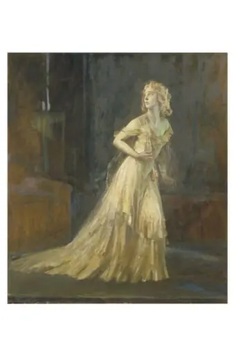 Vivien Leigh as Blanche Dubois in <i>A Streetcar Named Desire</i> by Tennessee Williams, by Alfred Kingsley Lawrence