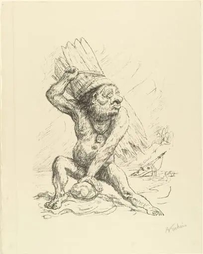 Untitled, by Alfred Kubin