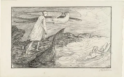 Untitled, by Alfred Kubin