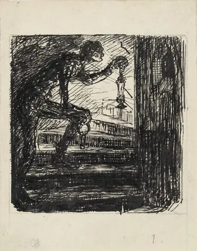 Untitled, by Alfred Kubin