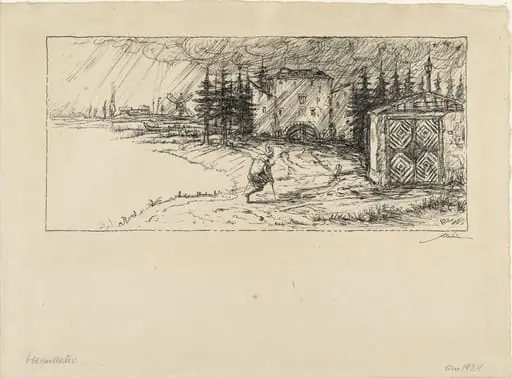 Untitled, by Alfred Kubin