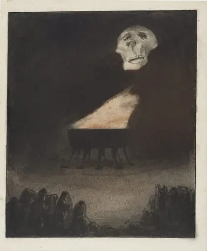 Untitled, by Alfred Kubin