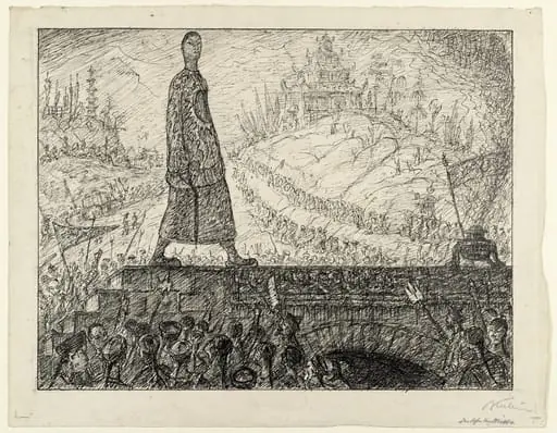 Untitled, by Alfred Kubin