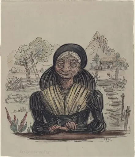 Untitled, by Alfred Kubin