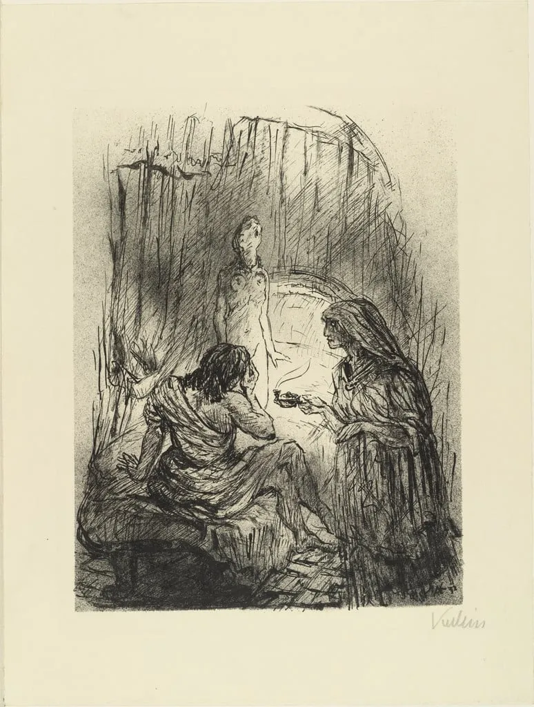 Untitled, by Alfred Kubin, ink, 1932
