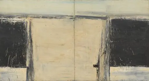 Untitled, by Alfred Leslie
