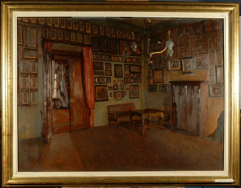 Sala gravurilor, by Alfred Macalik, unspecified, 1926