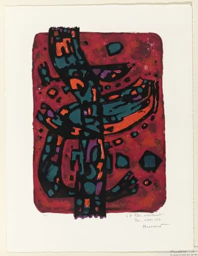 Untitled, by Alfred Manessier
