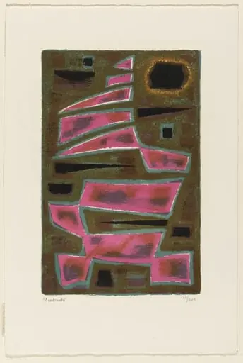 Untitled, by Alfred Manessier