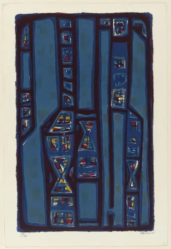 Untitled, by Alfred Manessier