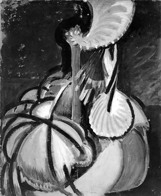 Abstraction, by Alfred Maurer, unspecified, 1925