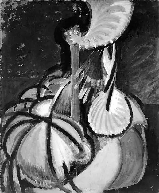 Abstraction, by Alfred Maurer