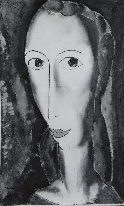 Head, by Alfred Maurer, unspecified, 1928