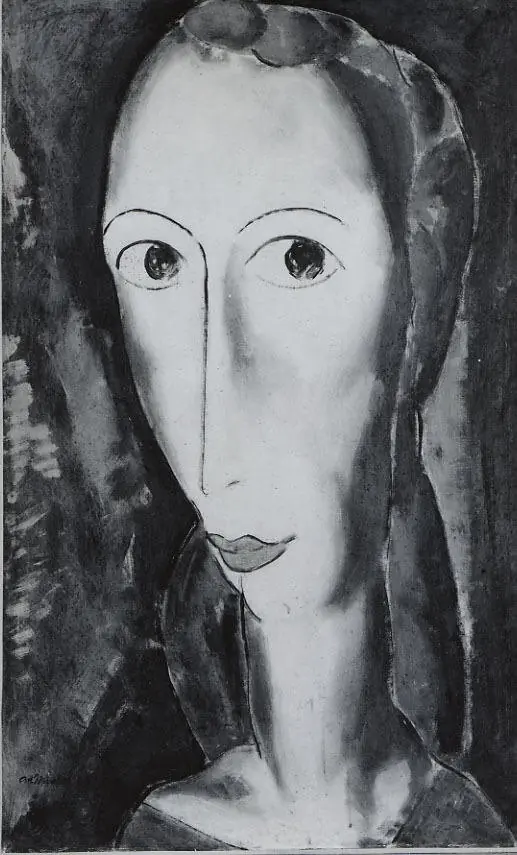 Head, by Alfred Maurer