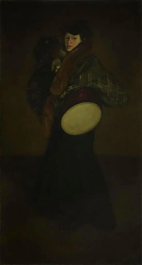 The Midinette, by Alfred Maurer