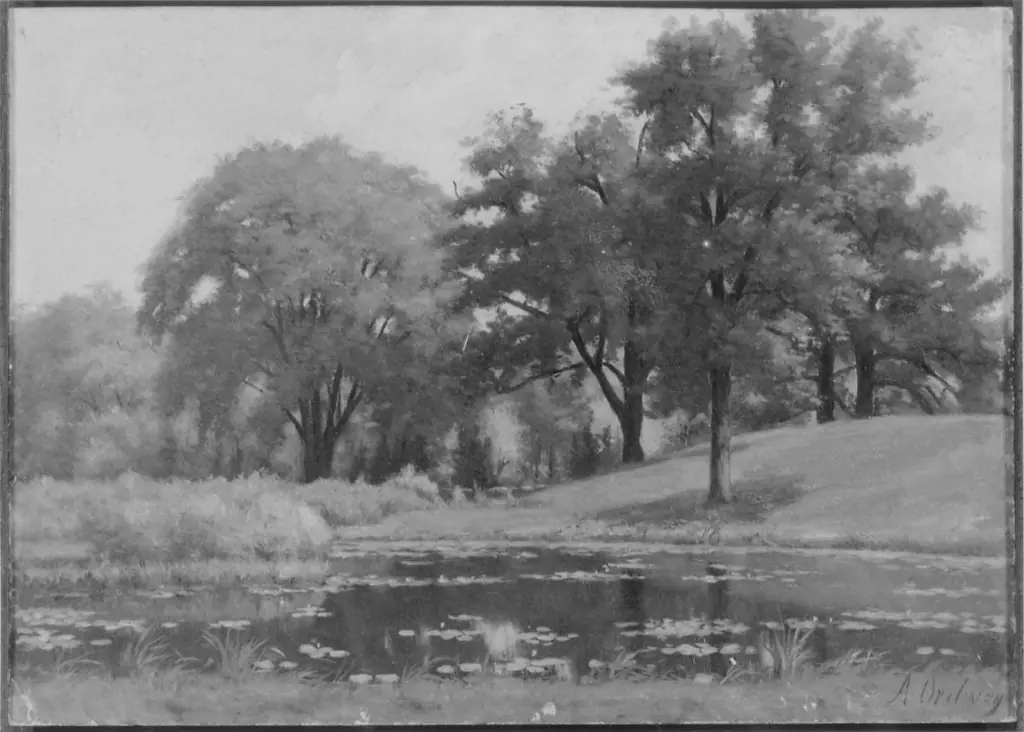 Landscape, by Alfred Ordway