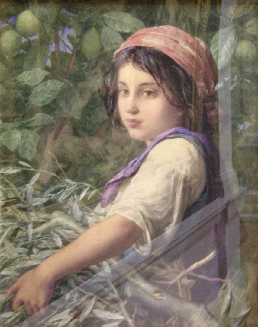 Mowing time, by Alfred Parsons, unspecified, 1893