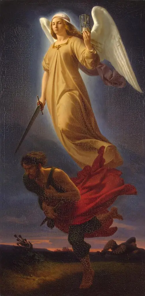 Nemesis, by Alfred Rethel