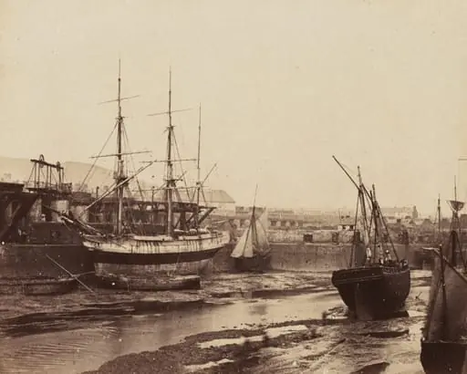 Harbour, Swansea, Wales, by Alfred Rosling