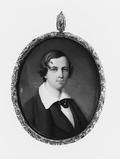 Portrait of a Gentleman, by Alfred S. Waugh