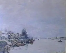 La Seine au Point du jour (D. 297)