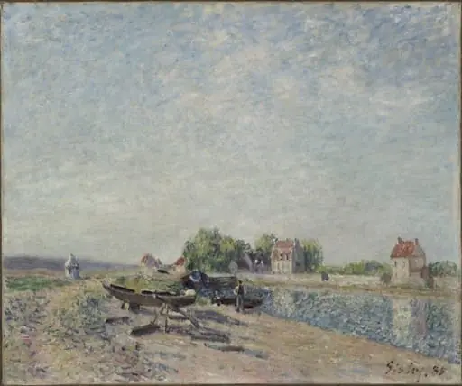 Saint-Mammès, Loing Canal