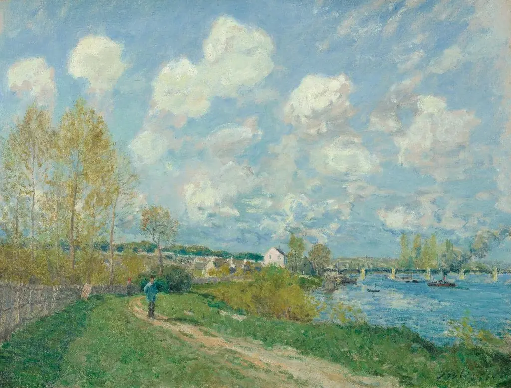 Summer at Bougival