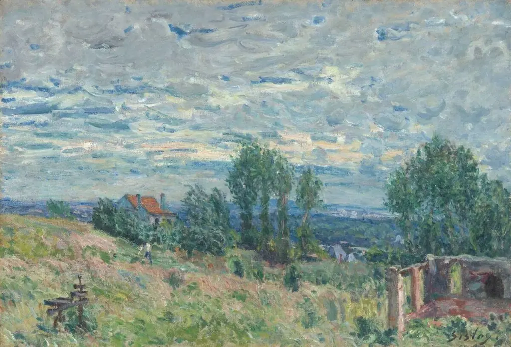The Brickfield, by Alfred Sisley