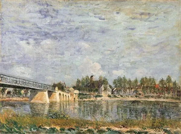 The Bridge at Saint-Mammès