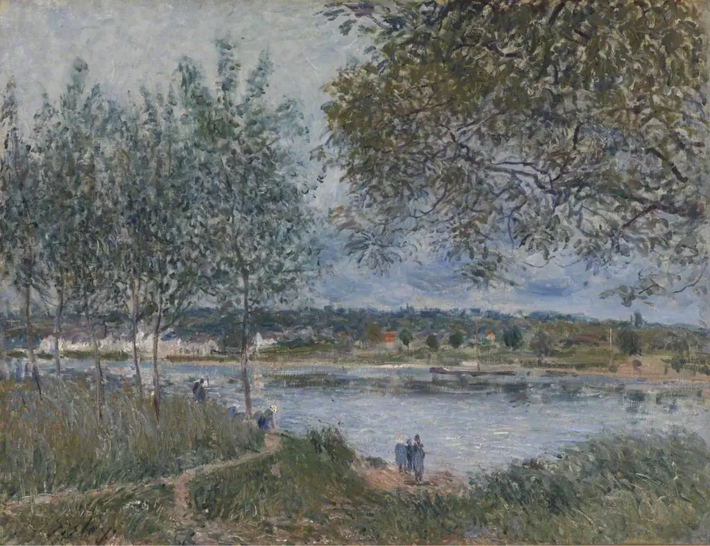 The Path to the Old Ferry at By