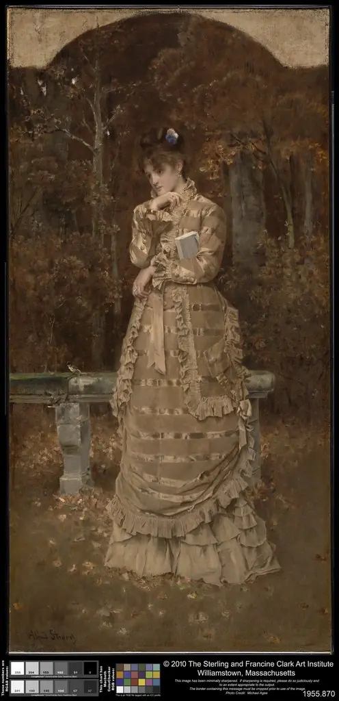 Fall, by Alfred Stevens