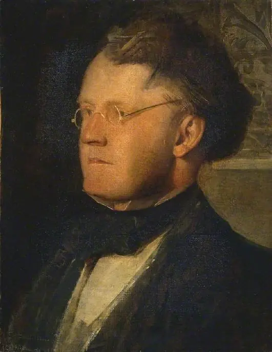Leonard W. Collmann, by Alfred Stevens