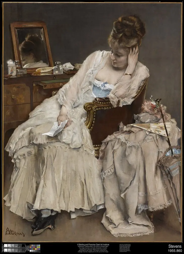 Memories and Regrets, by Alfred Stevens