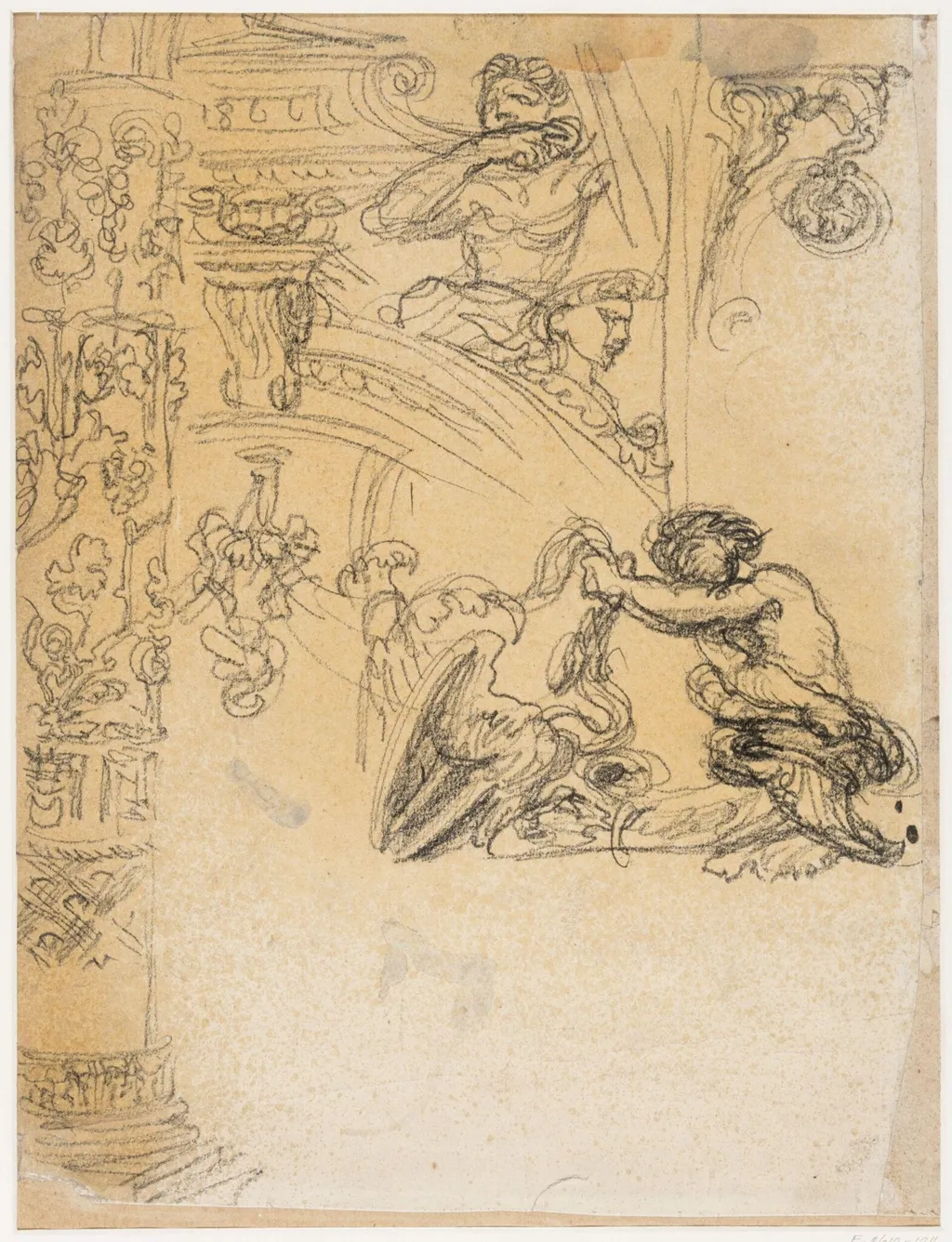 Studies by Alfred Stevens, by Alfred Stevens, 1880