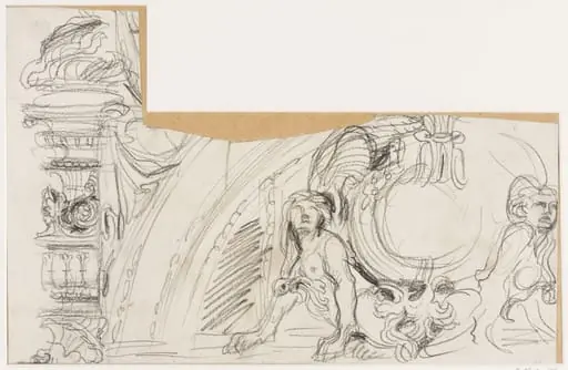 Studies for Dorchester House, by Alfred Stevens