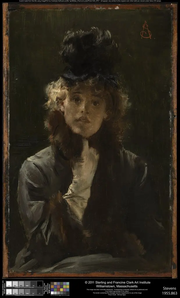 The Parisian Sphinx, by Alfred Stevens
