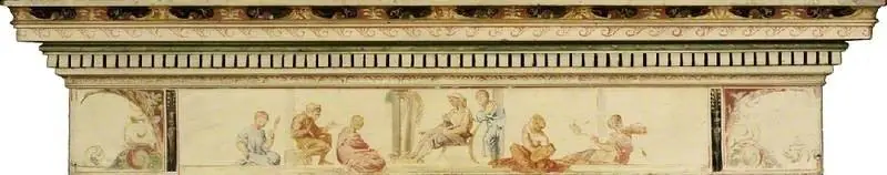 The Return of Odysseus to his Hearth, by Alfred Stevens