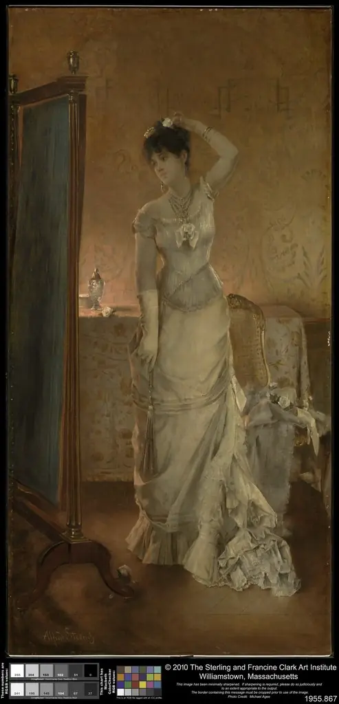 Winter, by Alfred Stevens