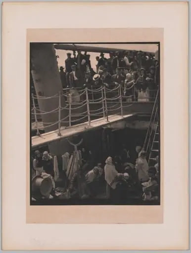 The Steerage, by Alfred Stieglitz