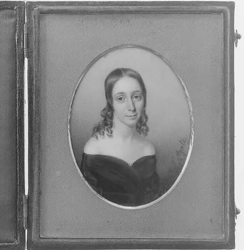 Miss Bruce, by Alfred Thomas Agate, 1837
